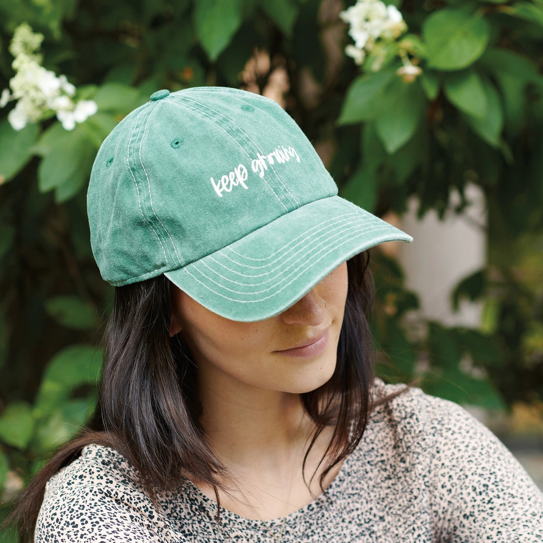 Hat-Keep Growing Baseball Hat