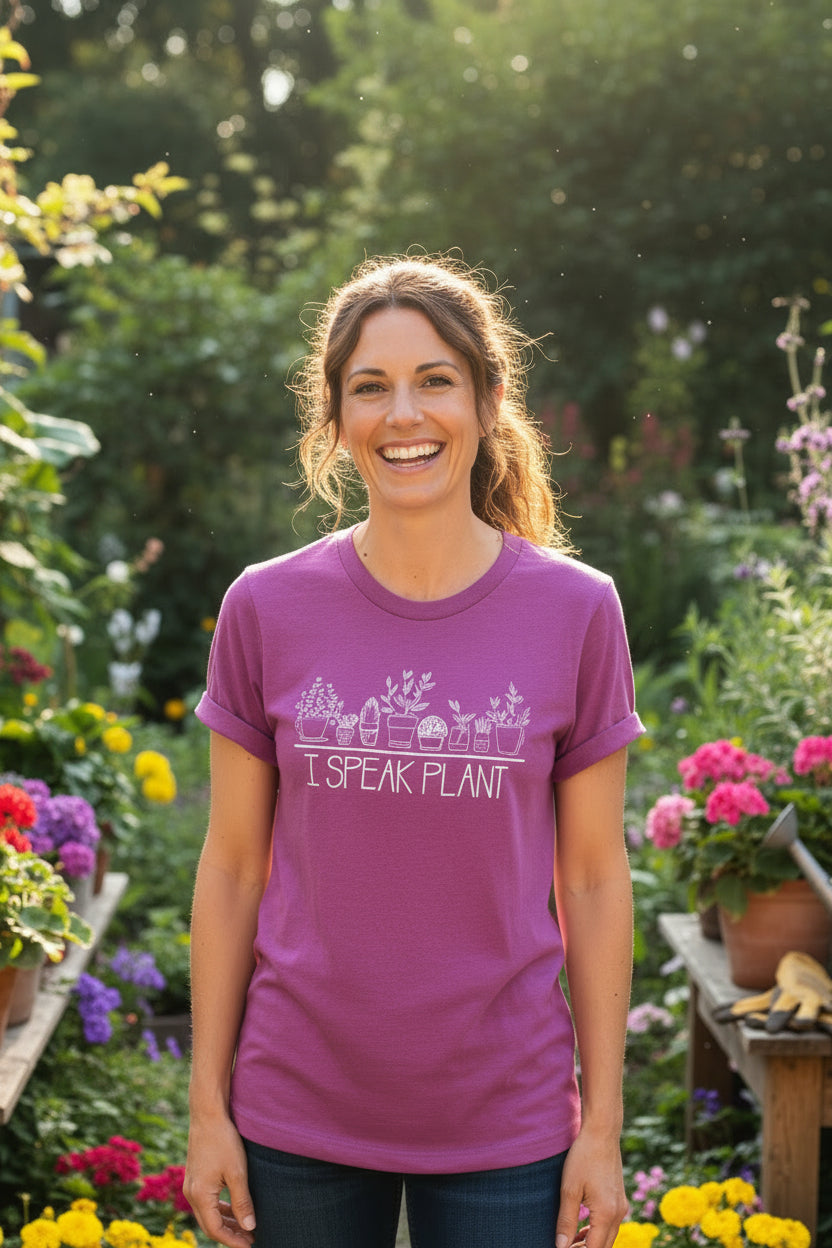 I Speak Plant T-Shirt