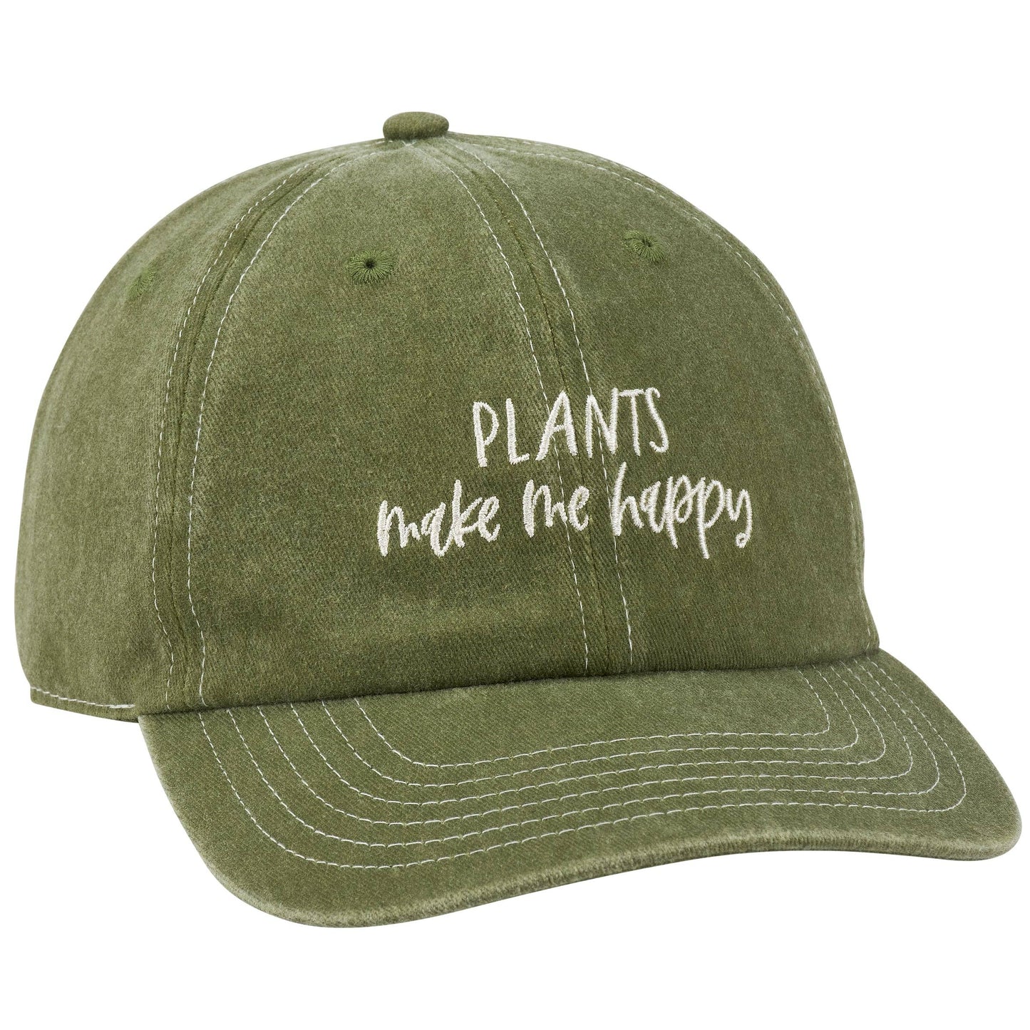 Plants Make Me Happy Baseball Cap