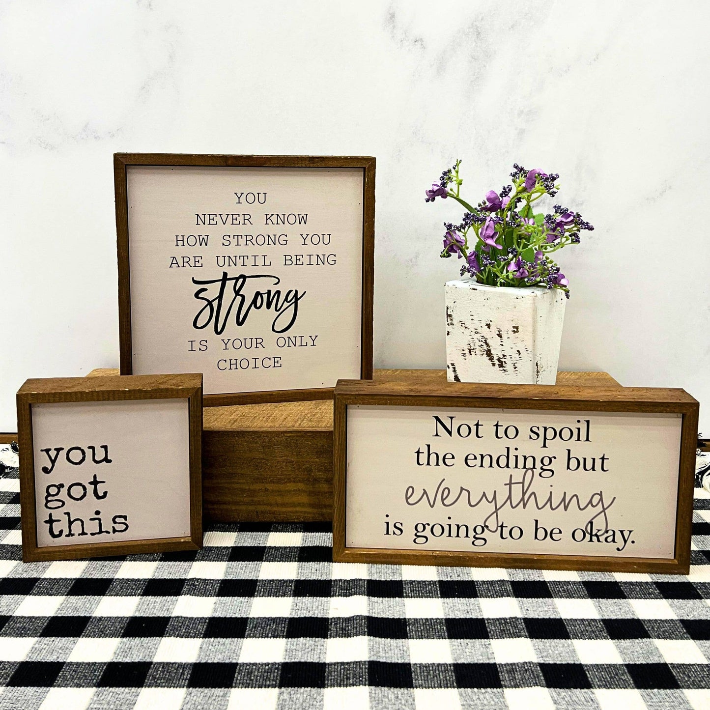 12x6 Not To Spoil The Ending But Everything Wall Sign