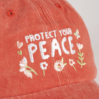 Protect Your Peace Baseball Cap