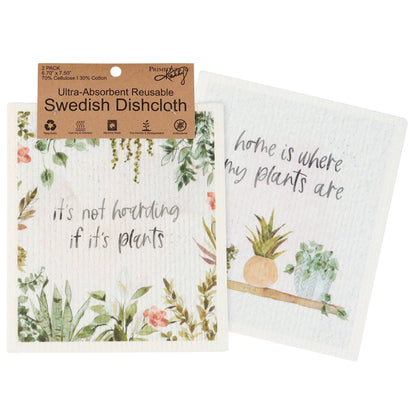 Not Hoarding Swedish Dishcloth Set