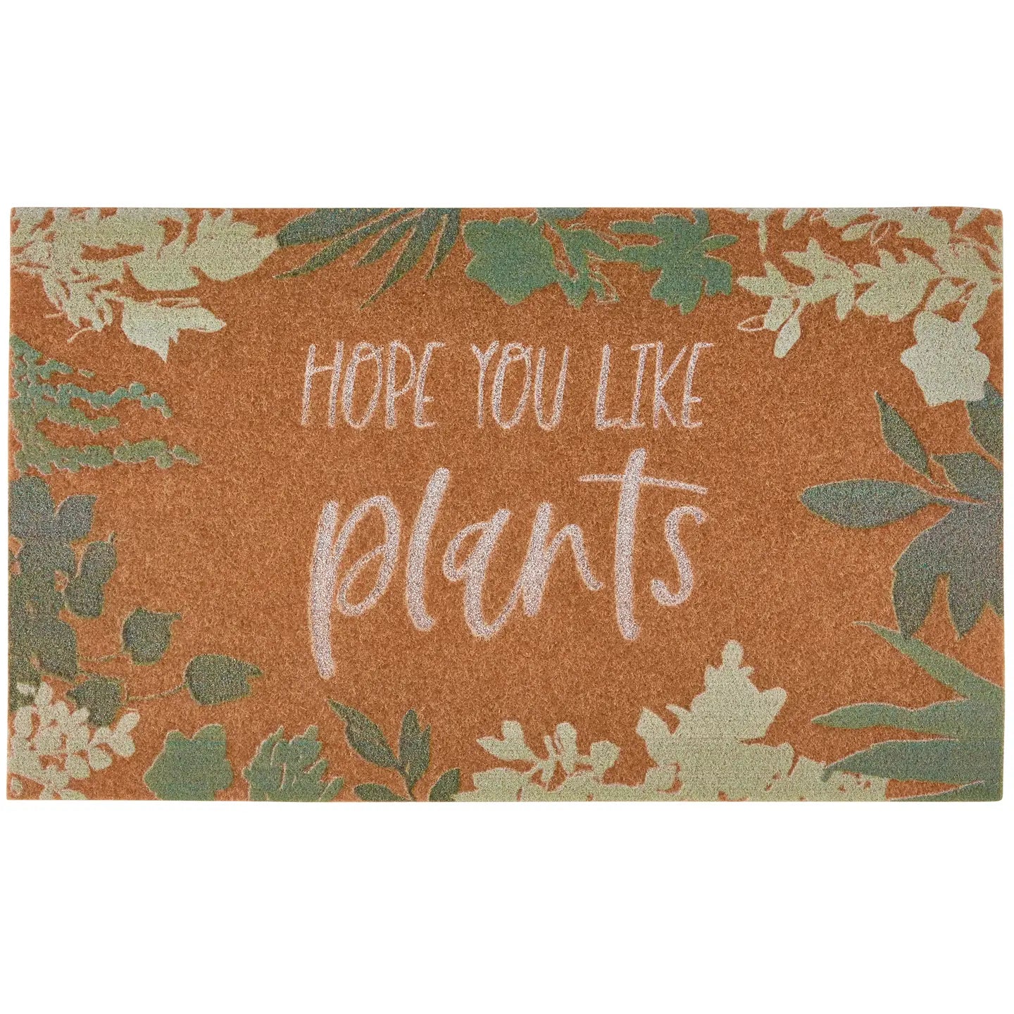 Rug-Hope You Like Plants