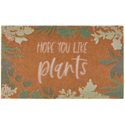 Rug-Hope You Like Plants