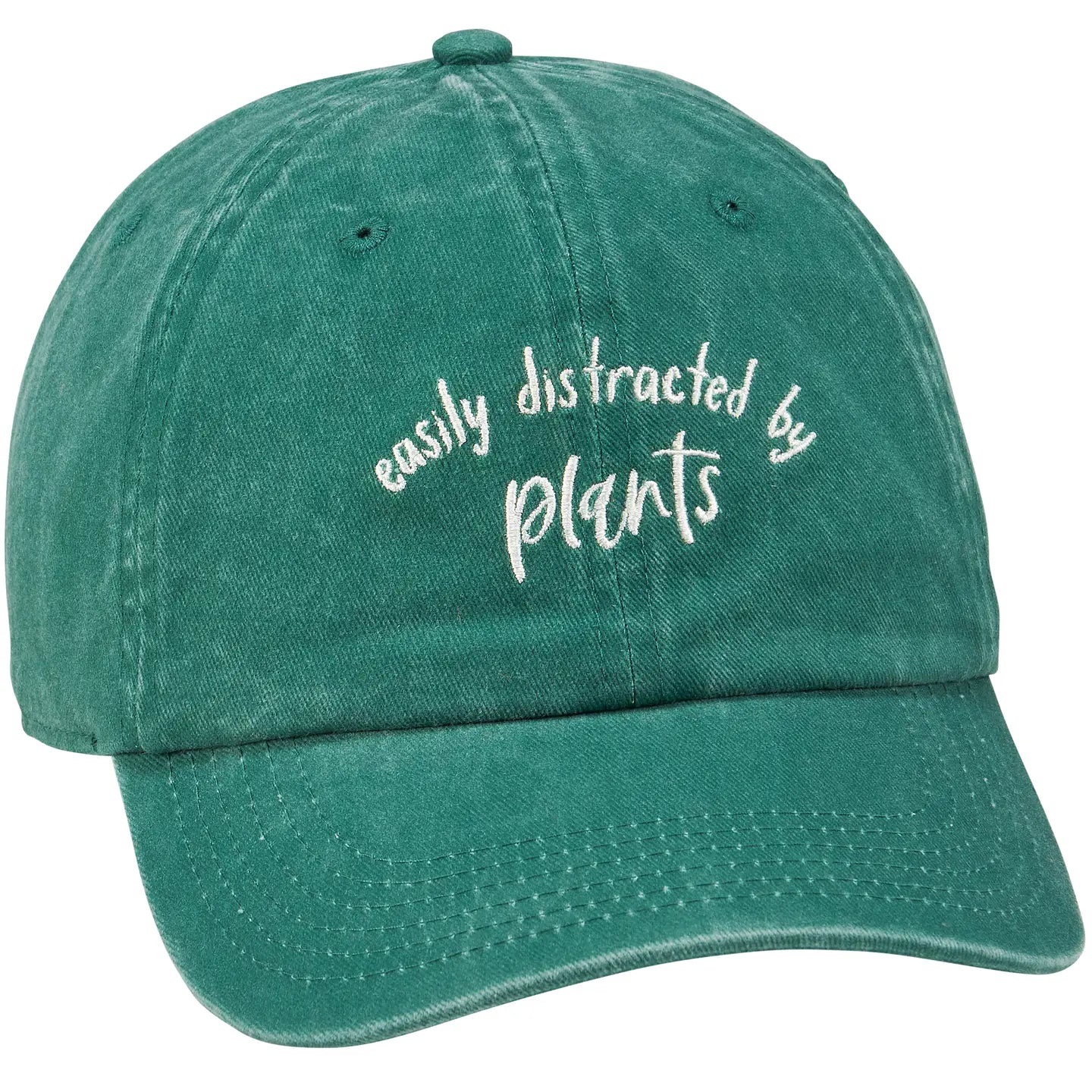 Hat-Easily Distracted by Plants