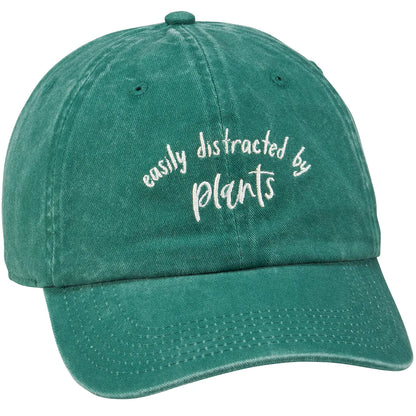 Hat-Easily Distracted by Plants