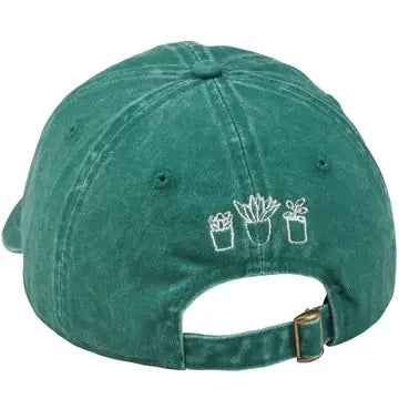 Hat-Easily Distracted by Plants