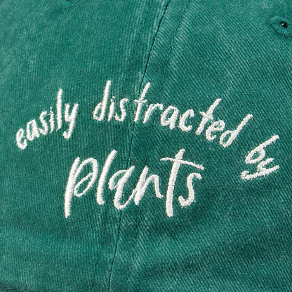 Hat-Easily Distracted by Plants