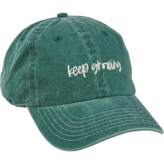Hat-Keep Growing Baseball Hat