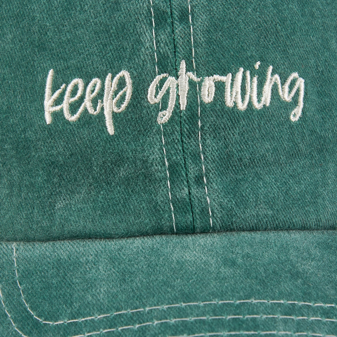 Hat-Keep Growing Baseball Hat