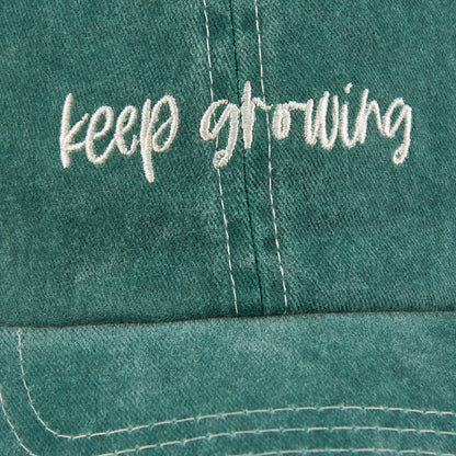 Hat-Keep Growing Baseball Hat