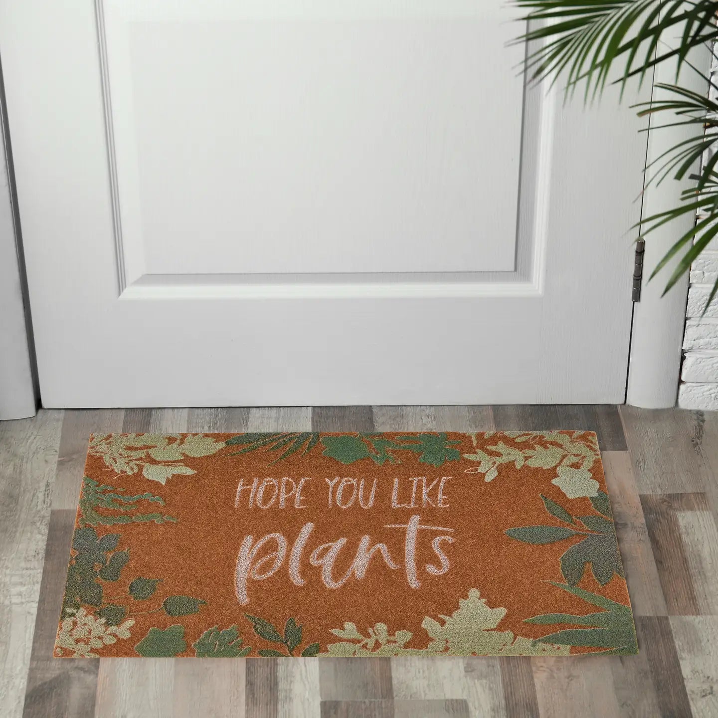 Rug-Hope You Like Plants