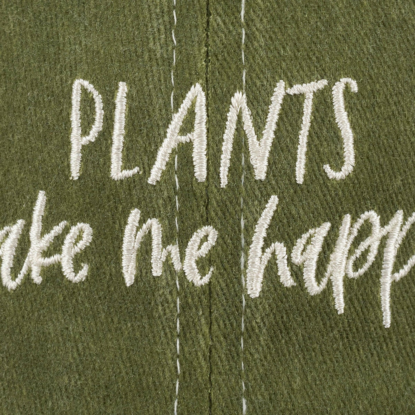 Plants Make Me Happy Baseball Cap