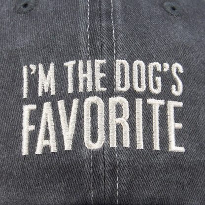 The Dog's Favorite Baseball Cap
